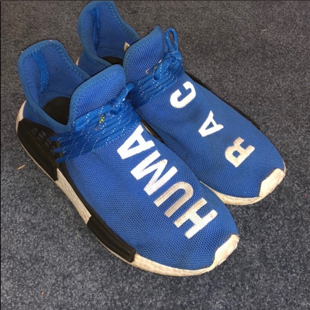 Used Pharrell NMD Human Race
